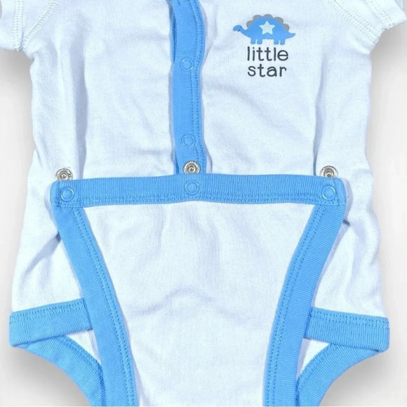 4/$20  Koala Baby Light Blue Onesie - Picture 3 of 5